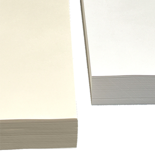 a4护眼纸打印道林纸练字80g白纸草稿100g米黄护眼纸a4米白道林纸