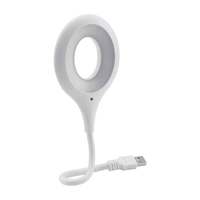 【新品】智能语音小夜灯卧室声控声音控制USB开关灯语音识别台灯