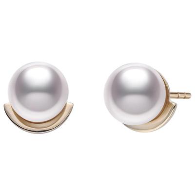 meluxe美奈akoya珍珠耳钉