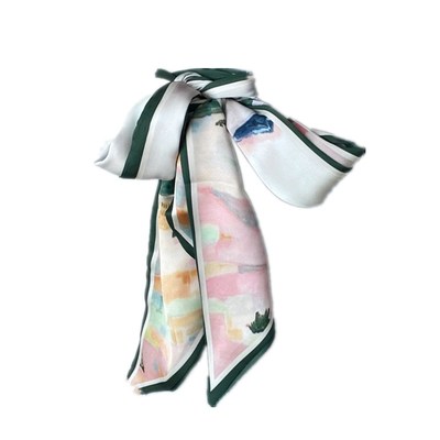 复古丝巾腰围改小神器夏季皮带