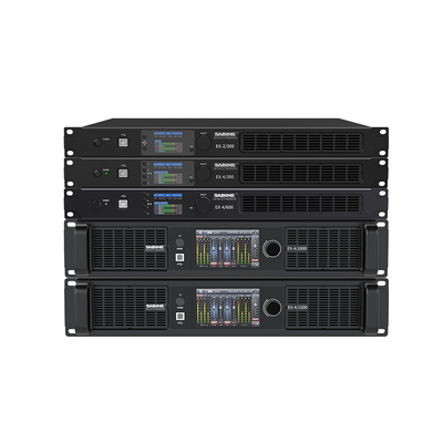 SABINE带DSP处理功能数字功放