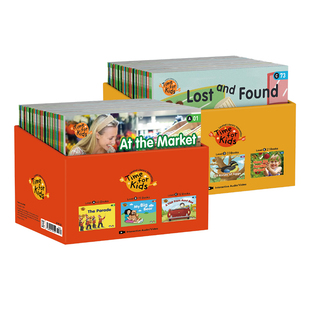 进口原版海尼曼亲子时光校园英语分级阅读绘本gk120校园版3到6岁g1g2官方旗舰店gk70小蝌蚪牛书童点读笔raz