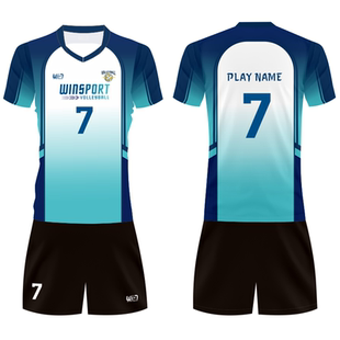 排球服套装男女队服定制排球服国家队团购训练服气排球比赛服设计