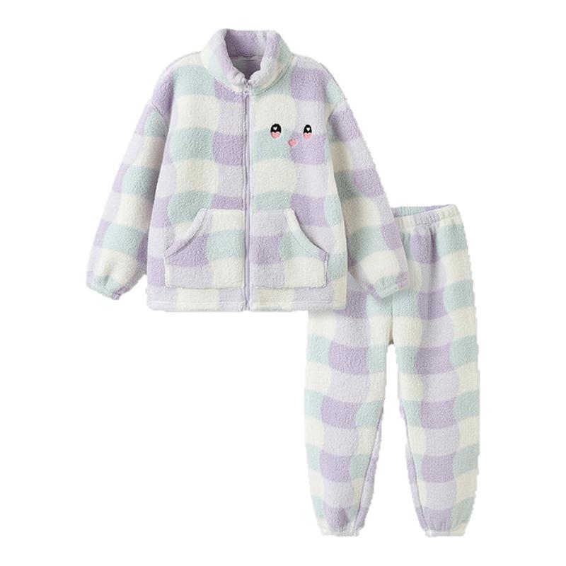 巴拉巴拉家居服套装女童睡衣软萌