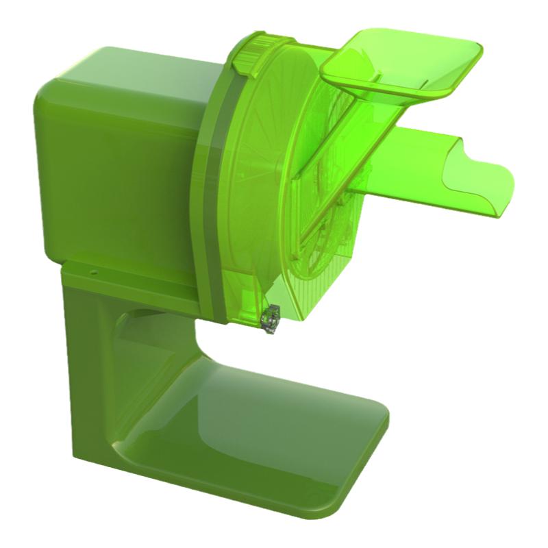多功能切蒜片机电动蒜片机自动切葱花机多功能切菜器大蒜切片器
