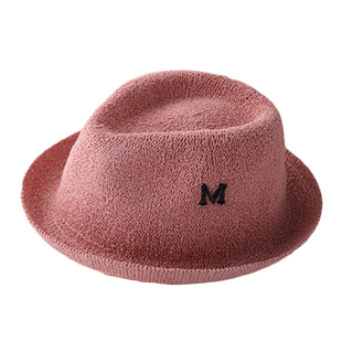 儿童帽子男童遮阳帽宝宝草帽春夏太阳帽镂空英伦时尚渔夫帽凉帽潮