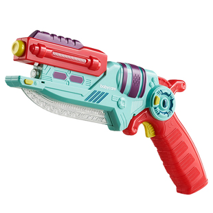 babycare玩具枪儿童手枪声光枪男孩发光仿真玩具新年礼物bctoys