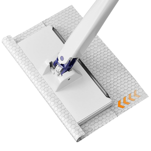 自动夹洗脸巾拖把套布拖地替换布套通用擦地专用毛巾抹布拖布头