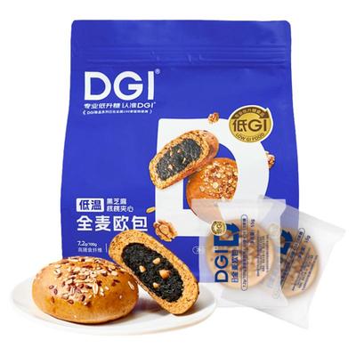 DGI低温全麦欧包孕妇零食