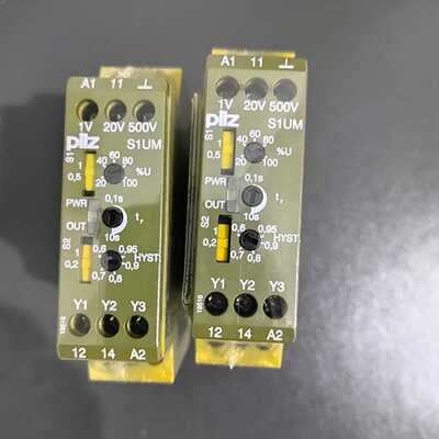 Pilz 827225 皮尔兹安全模块 S1UM 24VDC拍前询价下单
