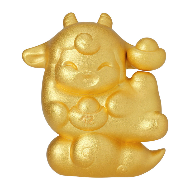 故宫羊羊得亿金羊献瑞摆件
