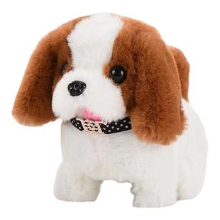 儿童玩具狗狗会走路会叫婴儿仿真电动毛绒小狗狗萌宠男孩女孩礼物