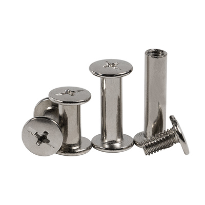 螺栓镀镍镀镍十字螺栓对接子母钉