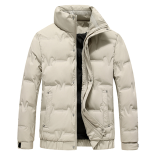 2026秋冬新款轻薄羽绒服男款立领短款加厚外套嘉兴平湖流行爆款男