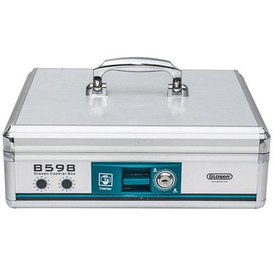 金隆兴手提盒装带锁超市商用钱箱