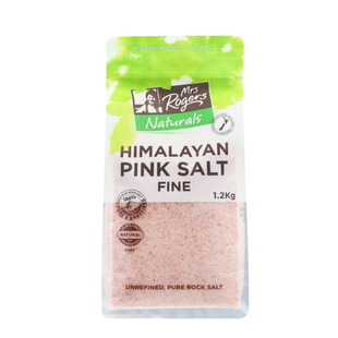 Mrs Rogers新西兰进口喜马拉雅粉盐玫瑰盐无加碘井矿盐