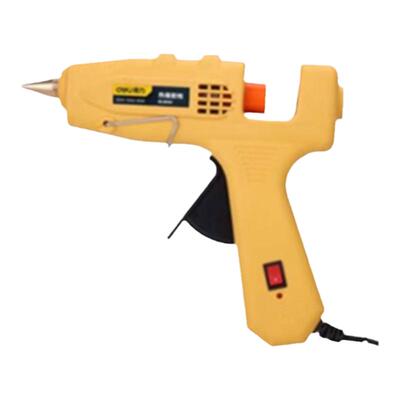 得力热熔胶枪枪手工电热溶胶