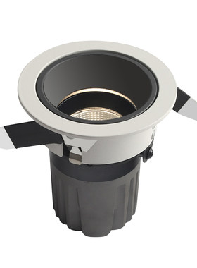 深深防眩射灯开孔75-80mm适用