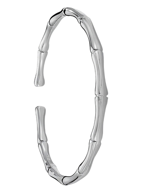 吴越老银铺女足银9999开口手镯