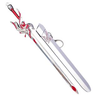 李白凤求凰剑武器手办周边金属未开刃儿童玩具王者摆件挂件礼物