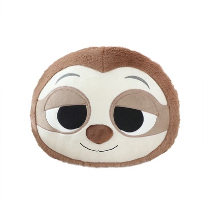 疯狂动物城可爱抱枕毯子二合一