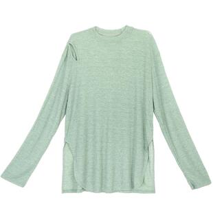 豆蔻依缘现代舞舞蹈服长袖上衣宽松透气显瘦日常可穿练功服演出服