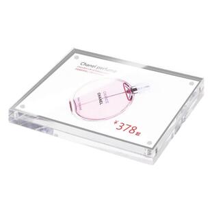 亚克力斜面台卡展示牌强磁台签标签价格牌磁吸桌面迷你小立牌产品标识名称介绍高档透明摆台签展示架立式桌牌