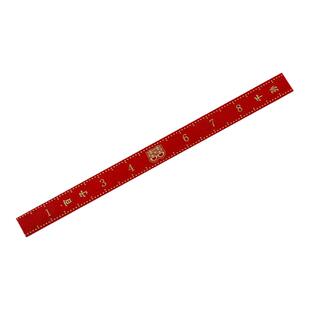 婚庆礼用品结婚新人订婚陪嫁女方嫁妆六证百子千孙尺中式红色尺子