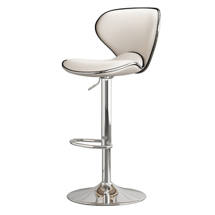 吧台椅家用升降高脚凳现代简约吧凳手机店凳子酒吧椅子高靠背吧椅