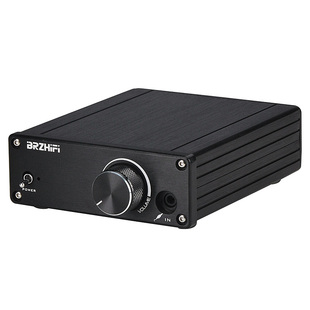 BRZHIFI新生代80W低失真数字功放机英飞凌MA12070超TPA3116音响
