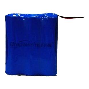 优力源3.7V 18650锂电池组 三并锂电池组9000保护板 引出线 单排