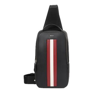 Bally巴利 男士男包经典条纹单肩斜挎包胸包 MYTHOS SLING