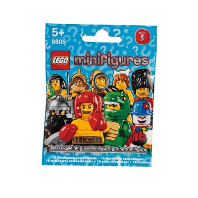 LEGO乐高8805第5季人仔抽抽乐