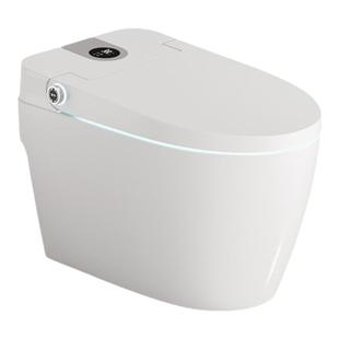 沐牌M9自动翻盖智能马桶墙排后排左排右排无水压限制110V坐便器