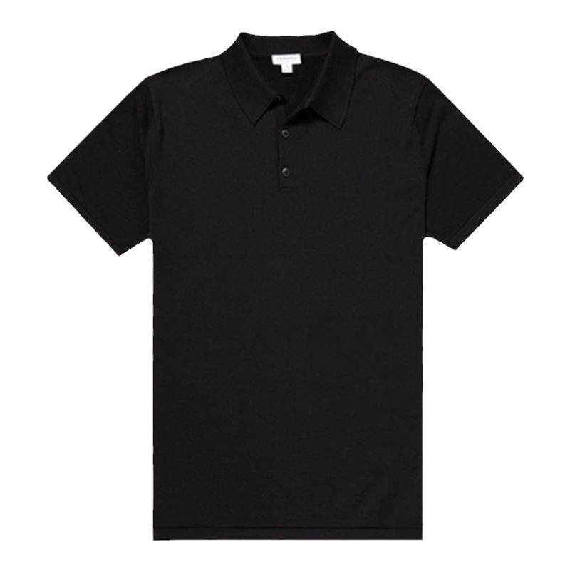 【海岛棉系列】SUNSPEL男士春夏Sea Island海岛棉短袖Polo衫