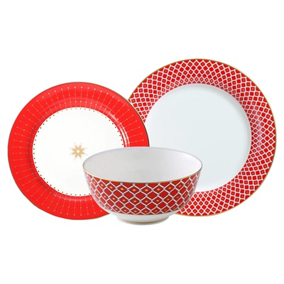 LOMONOSOV俄皇瓷器欧式餐具套装