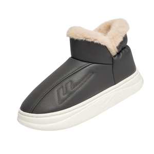 回力雪地靴男冬季保暖面包大棉鞋加绒加厚防滑东北老北京保暖男鞋