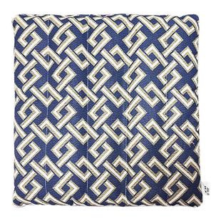 雁门清高100%纯黑苦荞壳填充透气性好纯棉老粗布面料沙发垫椅垫