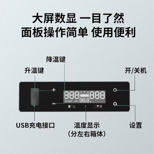 冰虎车载冰箱压缩机制冷12V24V车家两用冷冻冷藏汽车速冻小型冰柜