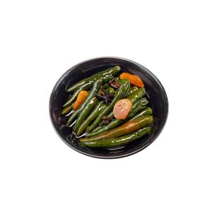 腌辣椒即食香辣下饭菜特辣朝天椒手工自制泡椒徐州特产咸菜250g