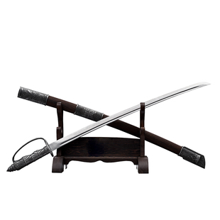 骑兵刀升旗指挥刀礼仪阅兵仪仗刀车载防身练习马刀花纹钢刀未开刃