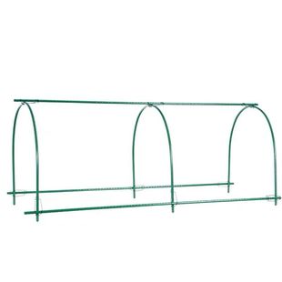 暖房阳台多肉花房花卉暖棚蔬菜家用花棚防冻保暖挡雨家用菜棚支架