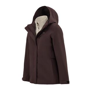 【预售】KOLON SPORT可隆冲锋衣软壳三合一徒步女多口袋夹克外套
