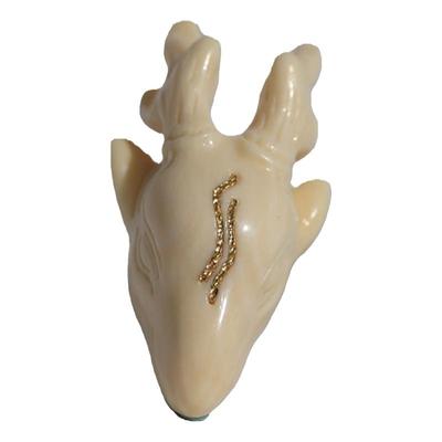 石遇猛犸个性文玩配饰保真