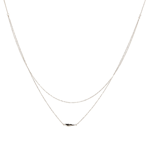 【限时四折秒杀】SOFTROOM细闪双层项链锁骨链叠戴极简温柔小众