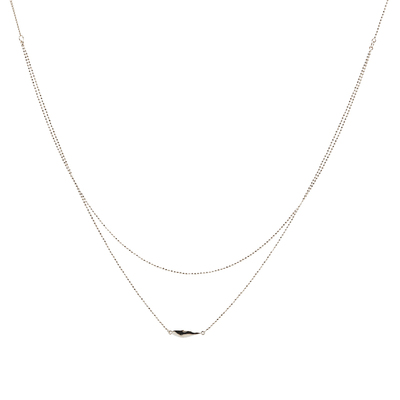 SOFTROOM细闪波光项链锁骨链