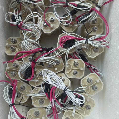 溢价-安来强 100A 12V直流接触器  DC100A