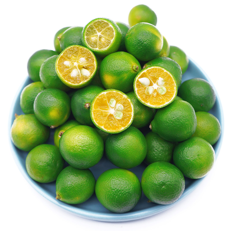 颜小荭海南小金桔青金桔奶茶店用