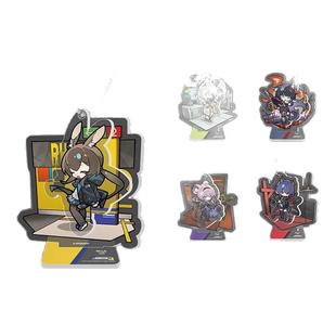 漫库正版明日方舟冬隐归路Q版亚克力挂件立牌阿米娅凯尔希周边