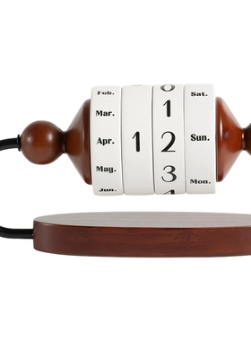 【该产品已降价】轻奢日历摆件